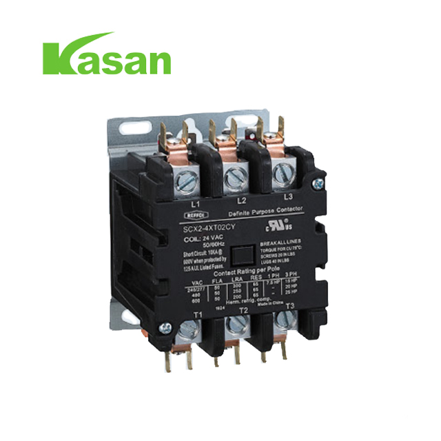 ஹாட் சேல்ஸ் HVAC 24V 20/30A 3P ஏர் கண்டிஷனர் ஏர் கண்டிஷனருக்கான ஏசி காண்டாக்டரின் வகைகள்
